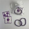 krachtsteen voor spirituele groei 7e zevende chakra helend licht lichtveld verlichting edelsteen krachtkaarten met caracter carine braakenburg van backum positieve affirmaties meditatie hulpmmiddel werking balans chakrahealing cadeautje cadeau meditatie krachtsteenkaartjes werking energie vibratie frequentie frequentieverhogend hogere zelf armband sieraad edelsteenarmband edelsteensieraad