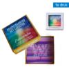 plus-set krachtkaarten deck zonnestralen inclusief krachtkaartkleintjes in wit doosje positieve affirmaties
