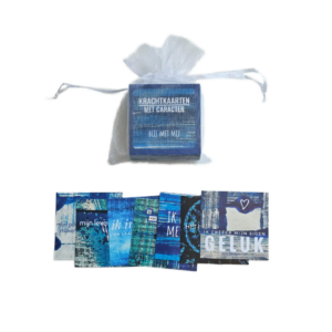 KrachtkaartKleintjes Blij Met Mij in zakje